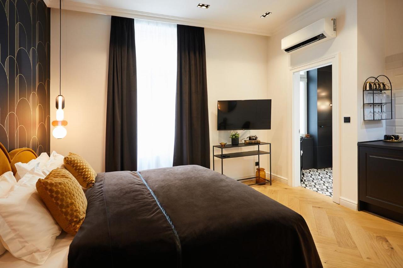 Pierrot & Pierrette Gajeva 6 Apartman Zágráb Kültér fotó