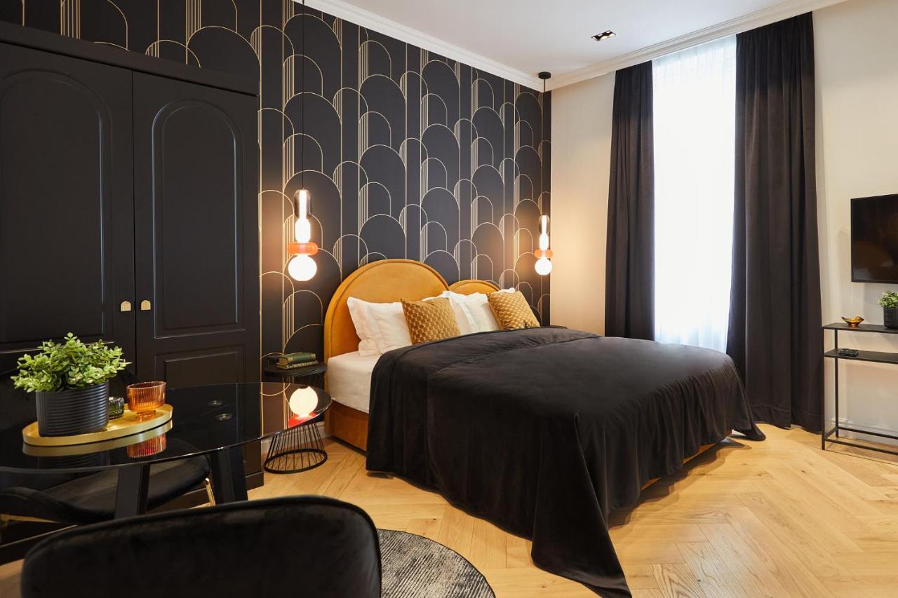 Pierrot & Pierrette Gajeva 6 Apartman Zágráb Kültér fotó