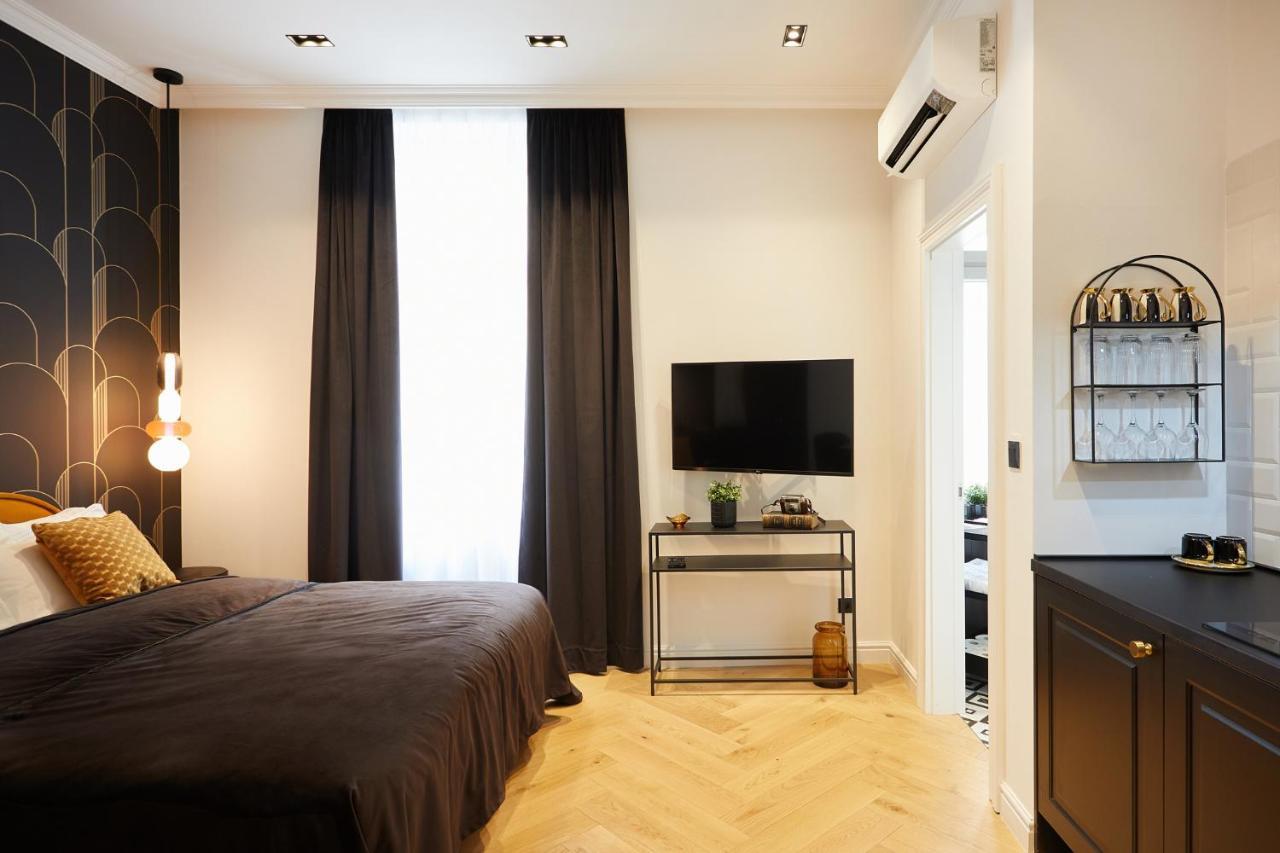 Pierrot & Pierrette Gajeva 6 Apartman Zágráb Kültér fotó